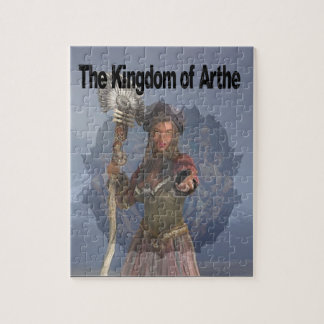 Puzzle Le Royaume d'Arthe Cover Art