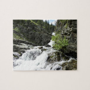 Puzzle Le ruisseau Aster dans le parc national Glacier