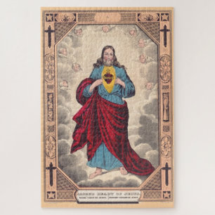 Puzzle Le Sacré-Cœur de Jésus