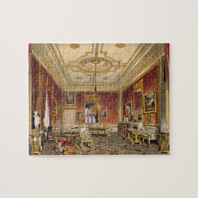 Puzzle Le salon privé de la Reine, château de Windsor, (Horizontal)