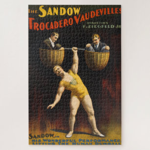 Puzzle Le Sandow Eugen Sandow Vaudeville Weightlifter