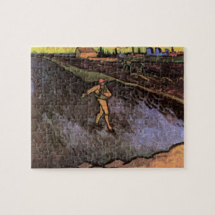 Puzzle Le Semeur : Banlieue d'Arles par Vincent van Gogh