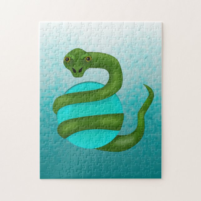 Puzzle Le serpent (Vertical)