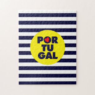 Puzzle Le soleil portugais