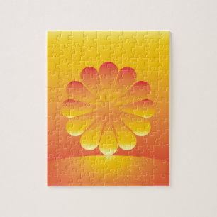 Puzzle le soleil se lève