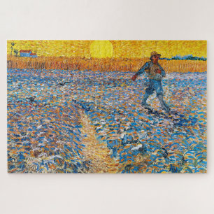 Puzzle Le Sower, Van Gogh