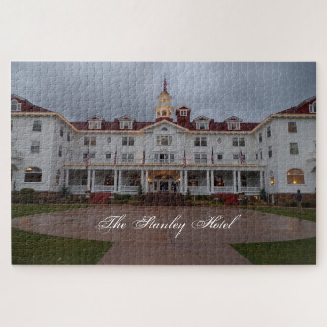 Puzzle Le Stanley Hotel Estes Park Colorado (Horizontal)