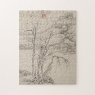 Puzzle Le style du divers paysage des grands maîtres  