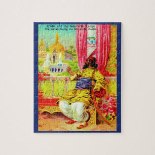 Puzzle Le sultan