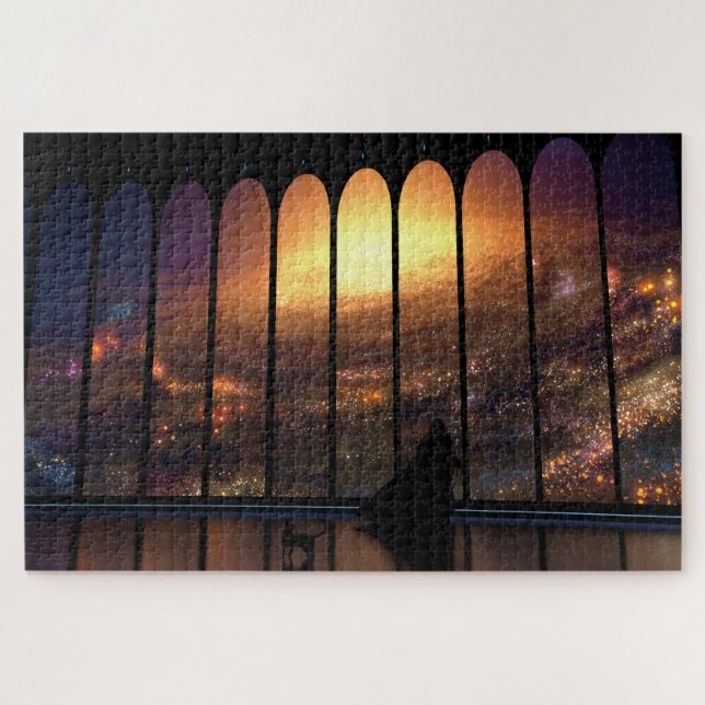 Puzzle Le superviseur (Horizontal)