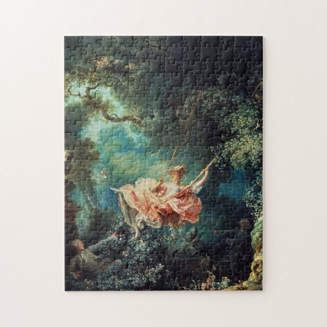 Puzzle Le Swing, les heureux accidents du Swing (Vertical)