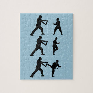 Puzzle le Taekwondo