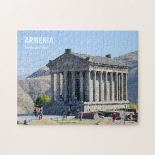 Puzzle Le temple de Garni en Arménie
