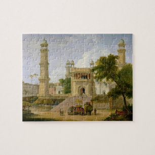 Puzzle Le temple indien, a indiqué pour être la mosqué