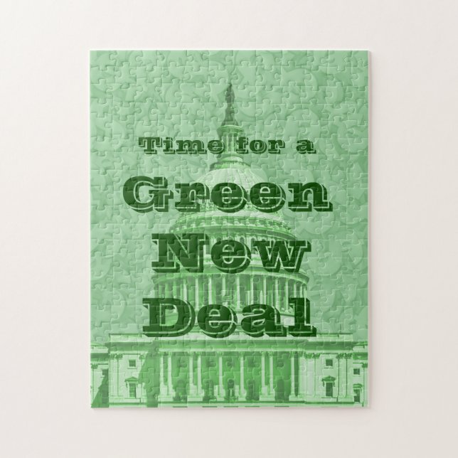 Puzzle Le temps d'un New Deal vert (Vertical)