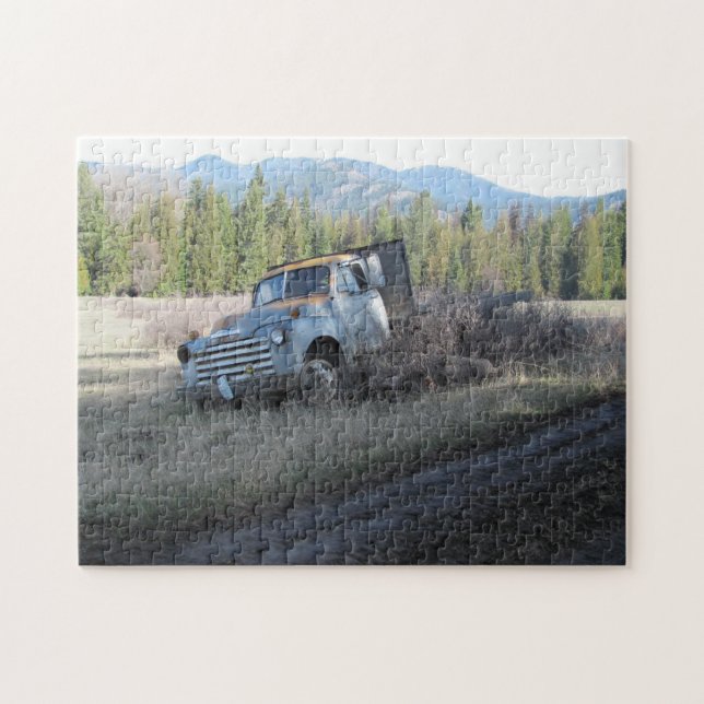 Puzzle Le temps passe (Horizontal)