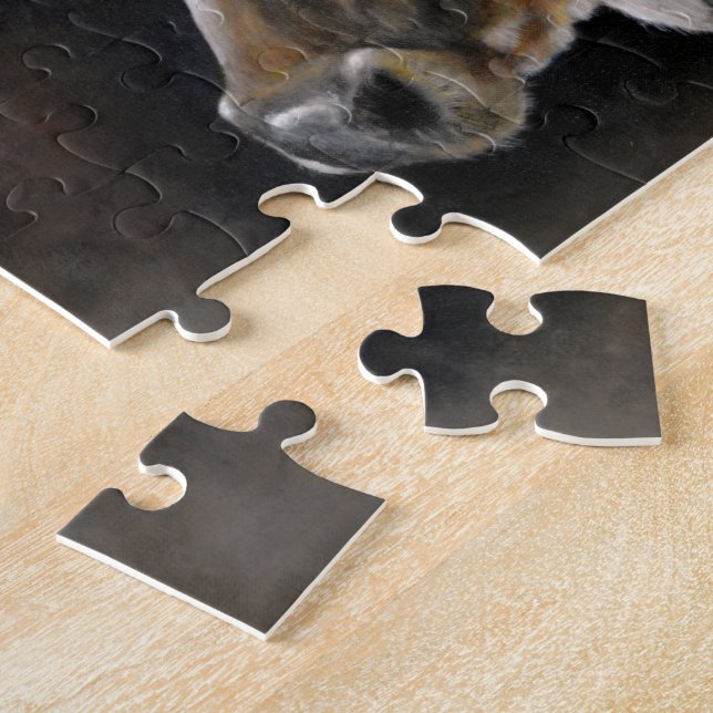 Puzzle Le Texas Longhorn (Côté)