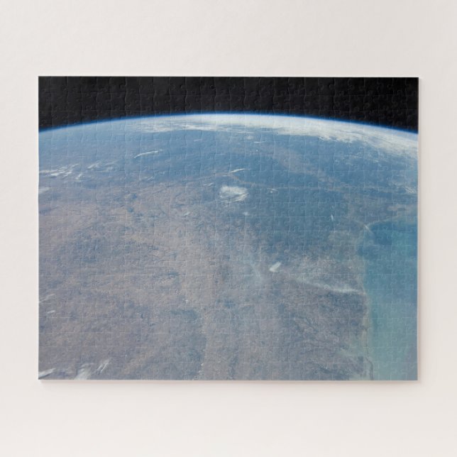 Puzzle Le Texas Panoramique Et Le Golfe Du Mexique (Horizontal)