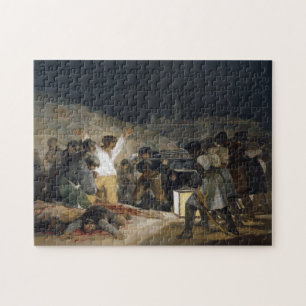 Puzzle Le tiers de Goya du du pouvoir déconcerter