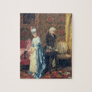 Puzzle Le tiff des amants, 1872 (huile sur le panneau)
