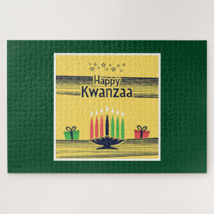 Puzzle Le ton chaud et célébratif de Kwanzaa de SlipperyJ
