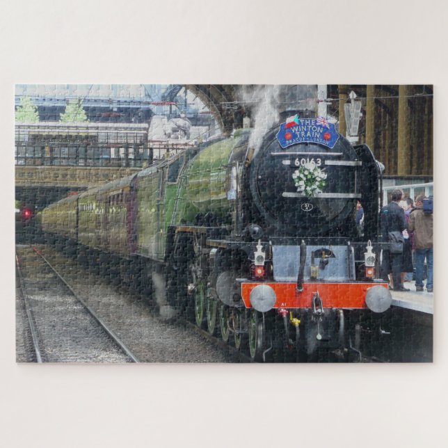 Puzzle Le train Winton (Horizontal)