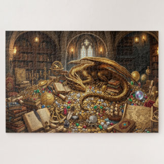Puzzle Le Trésor du Dragon Savant