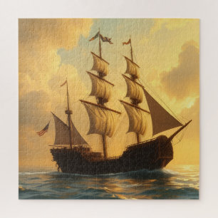 Puzzle Le Vaisseau Doré