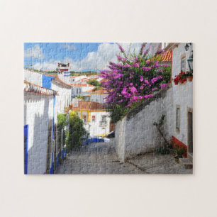Puzzle Le Véritable Village Château Portugal-Obidos