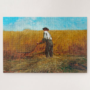 Puzzle Le vétéran dans un nouveau champ Winslow Homer
