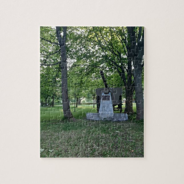 Puzzle Le Victoria Park (Vertical)