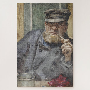 Puzzle Le Vieux Chien de Mer, Capitaine Naval (Henry Scot