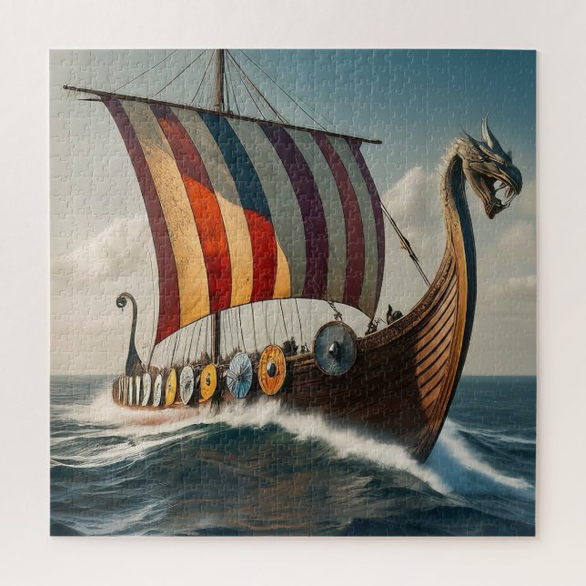 Puzzle Le Viking Long (Vertical)