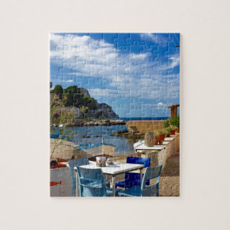 Puzzle Le village de pêche sicilien