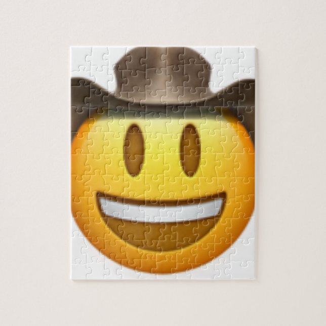 Puzzle Le visage de Cowboy (Vertical)