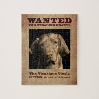 Puzzle Le Vizsla vivace