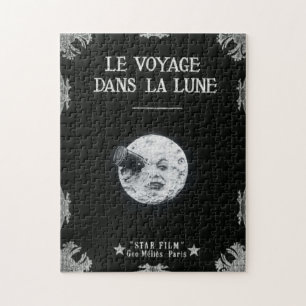 Puzzle Le Voyage Dans La Dune - Un voyage sur la Lune