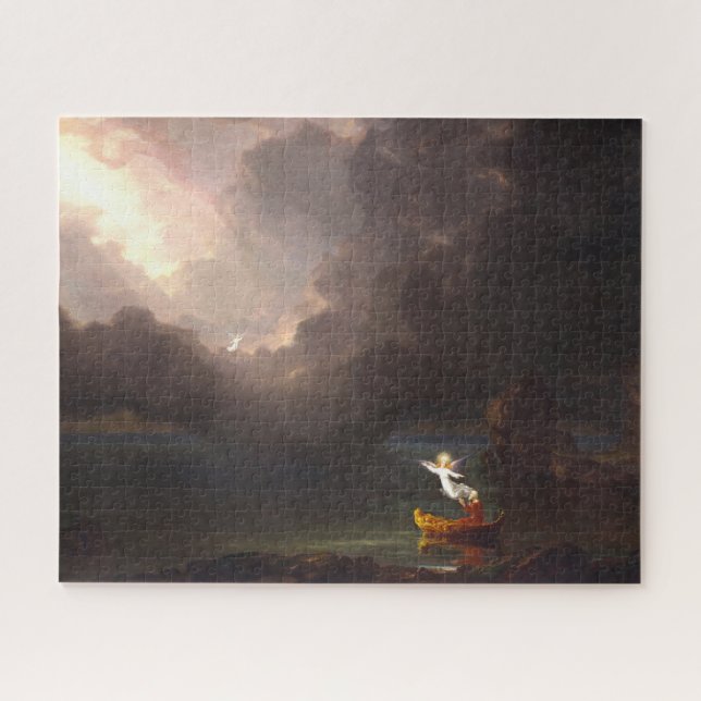 Puzzle Le voyage de la vie par Thomas Cole (Horizontal)