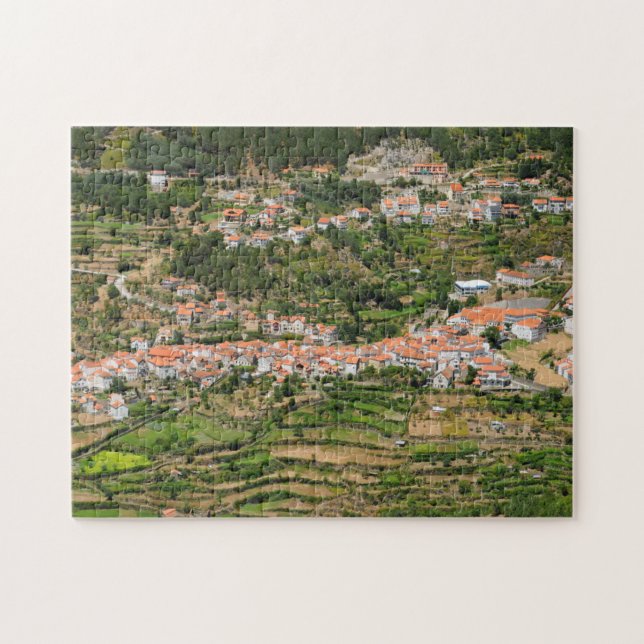 Puzzle Le vrai Portugal - Loriga (Horizontal)