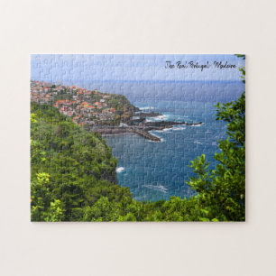 Puzzle Le vrai Portugal - Madère