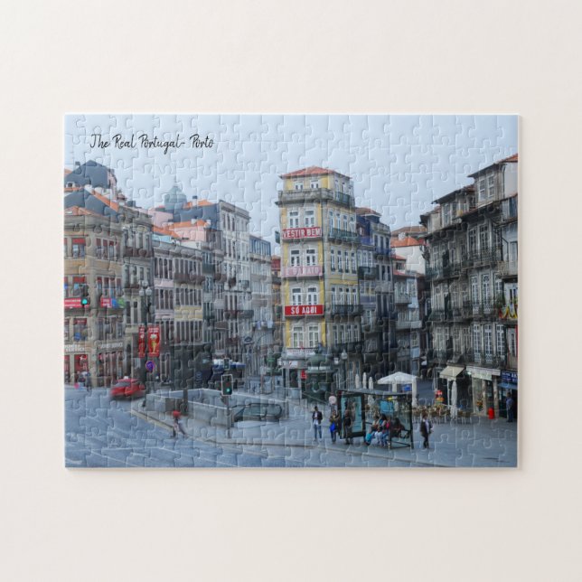 Puzzle Le vrai Portugal - Porto (Horizontal)