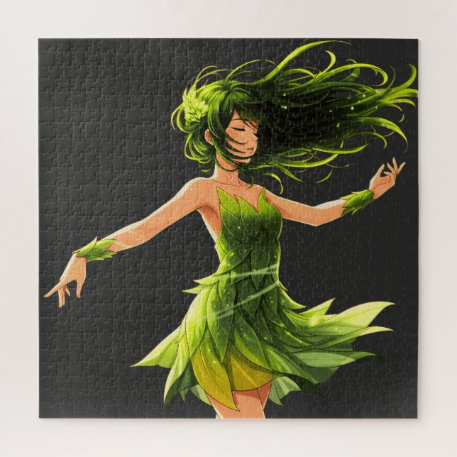 Puzzle Le Whisper of the Wind (Vertical)