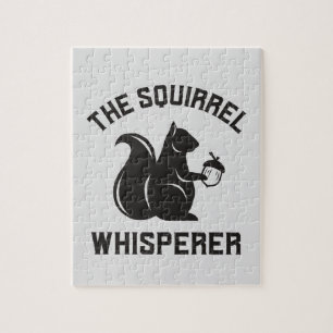 Puzzle Le Whisperer d'écureuil Écureuil