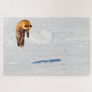 Puzzle Leap Fox Yukon, Canada