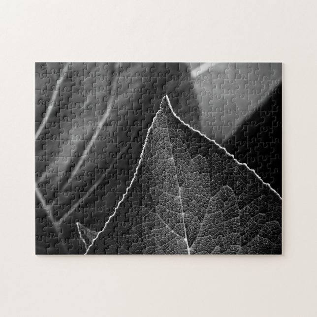 Puzzle leaves (Horizontal)