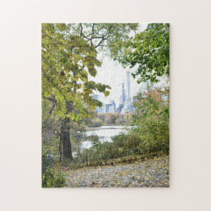 Puzzle Leaves d'automne à New York City Central Park NYC