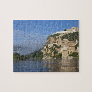 Puzzle L'Ebro (Ria Ebre) ; Château de Templar ; tôt