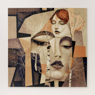 Puzzle L'Écho de « Virelle » – Un portrait abstrait
