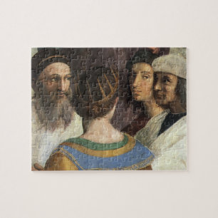 Puzzle L'École d'Athènes de Raphaël, Renaissance vintage