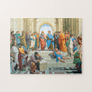 Puzzle L'école d'Athènes par Raphael